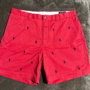 Polo By Ralph Lauren Shorts Polo Ralph Lauren Nantucket All Over Pony Shorts